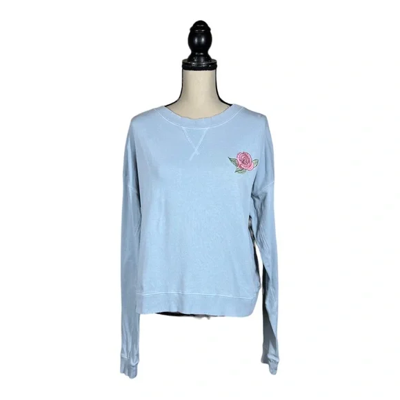 Spiritual Gangster Rose Sweatshirt - Picture 3 of 6